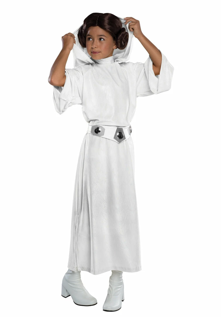 Cheapest β€οΈ Fun.com Cosplay, π¦ Halloween Costumes Deluxe π§ Girls Princess Leia Costume π 1 Fun.com Cosplay, Halloween Costumes Deluxe Girls Princess Leia Costume