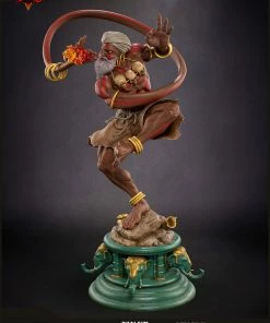 Brand new 👍 Dhalsim Statue By PCS Collectibles Street Fighter V 😍 25 Dhalsim Statue By PCS Collectibles Street Fighter V