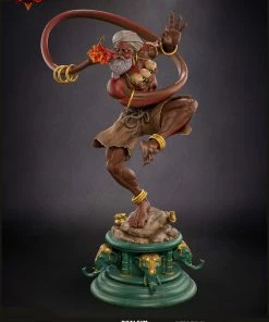 Brand new 👍 Dhalsim Statue By PCS Collectibles Street Fighter V 😍 23 Dhalsim Statue By PCS Collectibles Street Fighter V