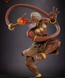 Brand new 👍 Dhalsim Statue By PCS Collectibles Street Fighter V 😍 22 Dhalsim Statue By PCS Collectibles Street Fighter V