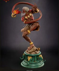 Brand new 👍 Dhalsim Statue By PCS Collectibles Street Fighter V 😍 21 Dhalsim Statue By PCS Collectibles Street Fighter V