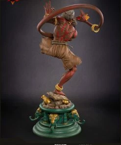 Brand new 👍 Dhalsim Statue By PCS Collectibles Street Fighter V 😍 32 Dhalsim Statue By PCS Collectibles Street Fighter V