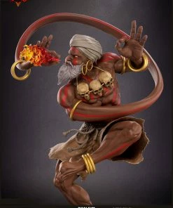 Brand new 👍 Dhalsim Statue By PCS Collectibles Street Fighter V 😍 26 Dhalsim Statue By PCS Collectibles Street Fighter V