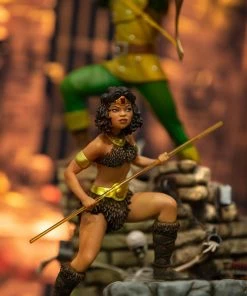 Buy β SIDESHOW COLLECTIBLES Dungeons & Dragons Diana The Acrobat Statue By Iron Studios Includes Diorama Base π 37 SIDESHOW COLLECTIBLES Dungeons & Dragons Diana The Acrobat Statue By Iron Studios Includes Diorama Base