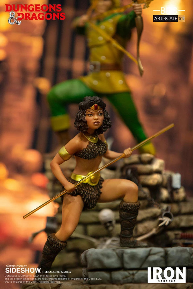 Buy β SIDESHOW COLLECTIBLES Dungeons & Dragons Diana The Acrobat Statue By Iron Studios Includes Diorama Base π 18 SIDESHOW COLLECTIBLES Dungeons & Dragons Diana The Acrobat Statue By Iron Studios Includes Diorama Base