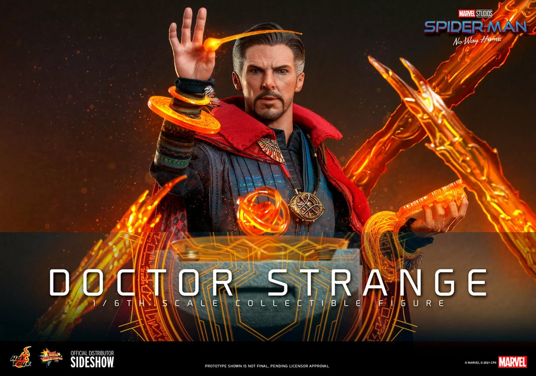 Flash Sale ✨ Hot Toys Sixth Scale Collectible Figures Doctor Strange Sixth Scale Figure ✨ 15 Hot Toys Sixth Scale Collectible Figures Doctor Strange Sixth Scale Figure