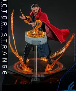 Flash Sale ✨ Hot Toys Sixth Scale Collectible Figures Doctor Strange Sixth Scale Figure ✨ 35 Hot Toys Sixth Scale Collectible Figures Doctor Strange Sixth Scale Figure