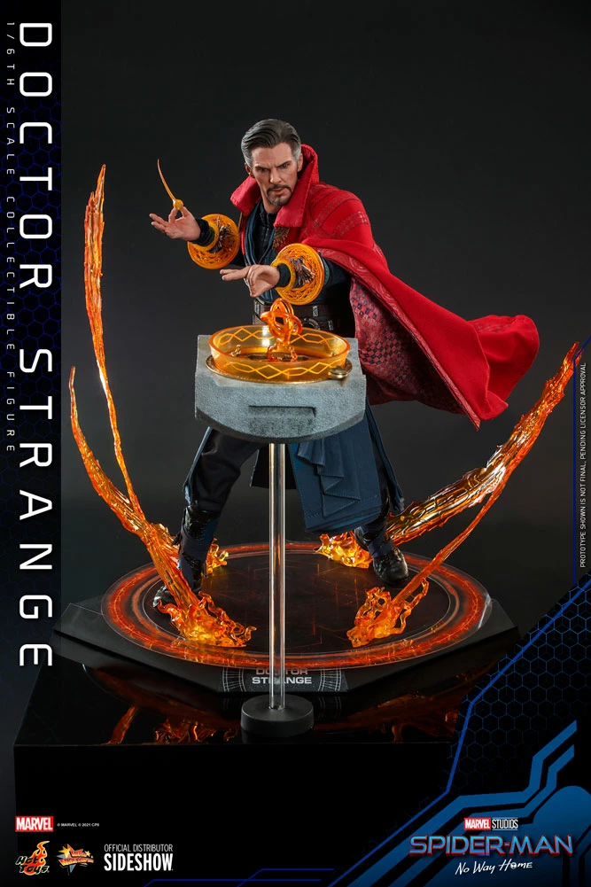 Flash Sale ✨ Hot Toys Sixth Scale Collectible Figures Doctor Strange Sixth Scale Figure ✨ 16 Hot Toys Sixth Scale Collectible Figures Doctor Strange Sixth Scale Figure