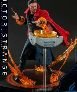 Flash Sale ✨ Hot Toys Sixth Scale Collectible Figures Doctor Strange Sixth Scale Figure ✨ 36 Hot Toys Sixth Scale Collectible Figures Doctor Strange Sixth Scale Figure