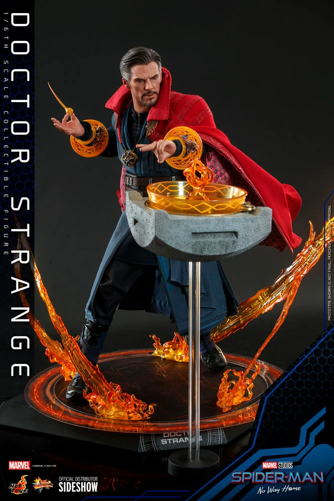 Flash Sale ✨ Hot Toys Sixth Scale Collectible Figures Doctor Strange Sixth Scale Figure ✨ 17 Hot Toys Sixth Scale Collectible Figures Doctor Strange Sixth Scale Figure