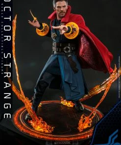 Flash Sale ✨ Hot Toys Sixth Scale Collectible Figures Doctor Strange Sixth Scale Figure ✨ 38 Hot Toys Sixth Scale Collectible Figures Doctor Strange Sixth Scale Figure