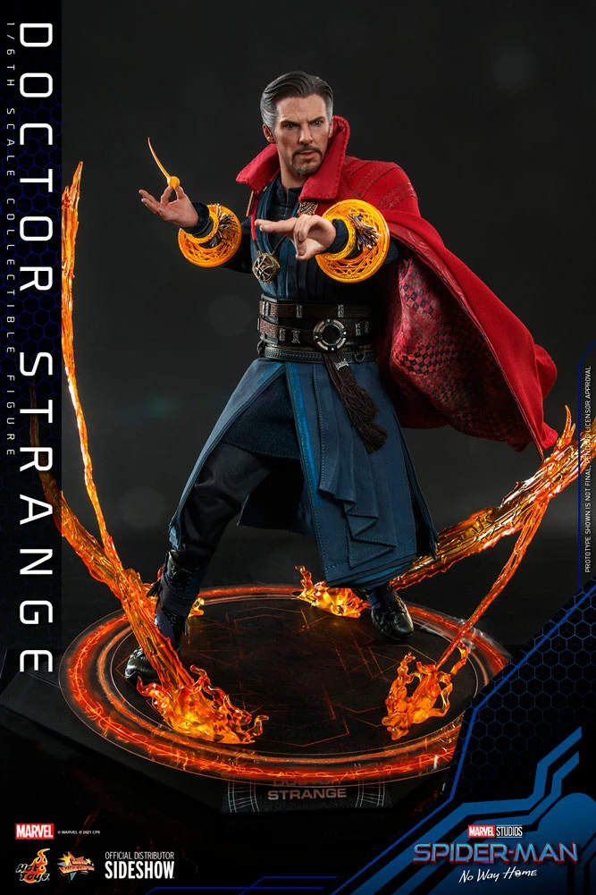 Flash Sale ✨ Hot Toys Sixth Scale Collectible Figures Doctor Strange Sixth Scale Figure ✨ 19 Hot Toys Sixth Scale Collectible Figures Doctor Strange Sixth Scale Figure