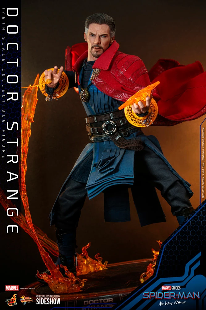 Flash Sale ✨ Hot Toys Sixth Scale Collectible Figures Doctor Strange Sixth Scale Figure ✨ 18 Hot Toys Sixth Scale Collectible Figures Doctor Strange Sixth Scale Figure