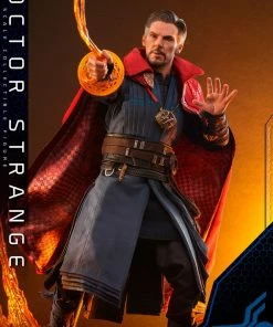 Flash Sale ✨ Hot Toys Sixth Scale Collectible Figures Doctor Strange Sixth Scale Figure ✨ 39 Hot Toys Sixth Scale Collectible Figures Doctor Strange Sixth Scale Figure