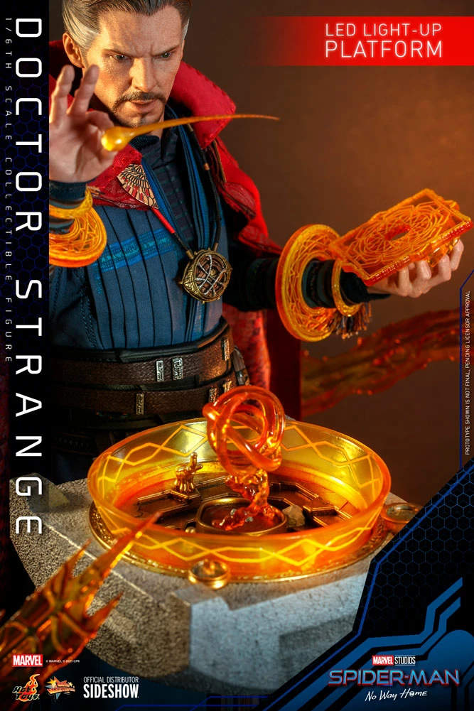 Flash Sale ✨ Hot Toys Sixth Scale Collectible Figures Doctor Strange Sixth Scale Figure ✨ 5 Hot Toys Sixth Scale Collectible Figures Doctor Strange Sixth Scale Figure