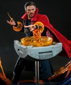 Flash Sale ✨ Hot Toys Sixth Scale Collectible Figures Doctor Strange Sixth Scale Figure ✨ 22 Hot Toys Sixth Scale Collectible Figures Doctor Strange Sixth Scale Figure