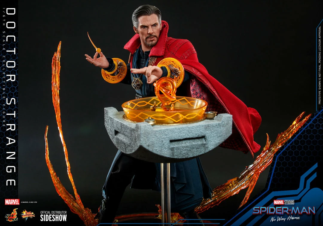 Flash Sale ✨ Hot Toys Sixth Scale Collectible Figures Doctor Strange Sixth Scale Figure ✨ 3 Hot Toys Sixth Scale Collectible Figures Doctor Strange Sixth Scale Figure