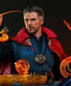 Flash Sale ✨ Hot Toys Sixth Scale Collectible Figures Doctor Strange Sixth Scale Figure ✨ 26 Hot Toys Sixth Scale Collectible Figures Doctor Strange Sixth Scale Figure