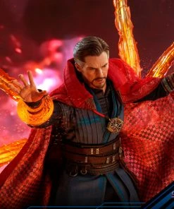 Flash Sale ✨ Hot Toys Sixth Scale Collectible Figures Doctor Strange Sixth Scale Figure ✨ 29 Hot Toys Sixth Scale Collectible Figures Doctor Strange Sixth Scale Figure