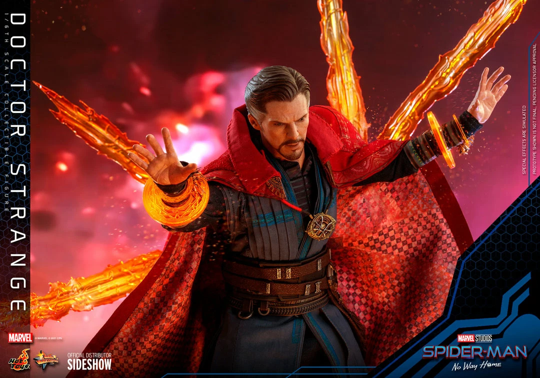 Flash Sale ✨ Hot Toys Sixth Scale Collectible Figures Doctor Strange Sixth Scale Figure ✨ 10 Hot Toys Sixth Scale Collectible Figures Doctor Strange Sixth Scale Figure