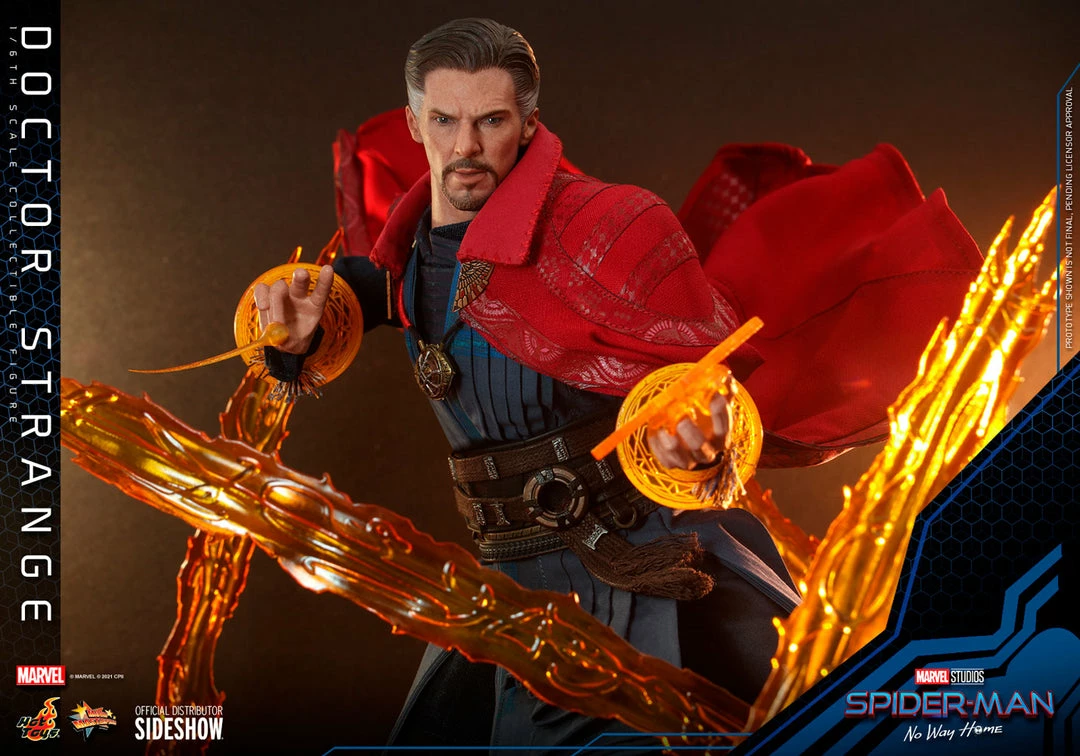 Flash Sale ✨ Hot Toys Sixth Scale Collectible Figures Doctor Strange Sixth Scale Figure ✨ 4 Hot Toys Sixth Scale Collectible Figures Doctor Strange Sixth Scale Figure