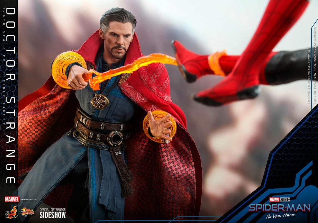 Flash Sale ✨ Hot Toys Sixth Scale Collectible Figures Doctor Strange Sixth Scale Figure ✨ 13 Hot Toys Sixth Scale Collectible Figures Doctor Strange Sixth Scale Figure