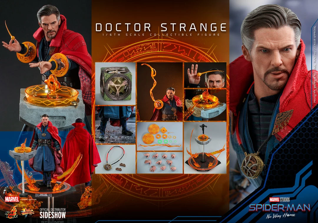 Flash Sale ✨ Hot Toys Sixth Scale Collectible Figures Doctor Strange Sixth Scale Figure ✨ 9 Hot Toys Sixth Scale Collectible Figures Doctor Strange Sixth Scale Figure