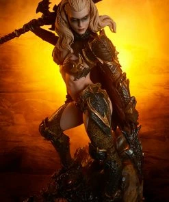 Dragon Slayer: Warrior Forged In Flame Statue By Sideshow Collectibles Premium Collection