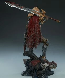 Dragon Slayer: Warrior Forged In Flame Statue By Sideshow Collectibles Premium Collection