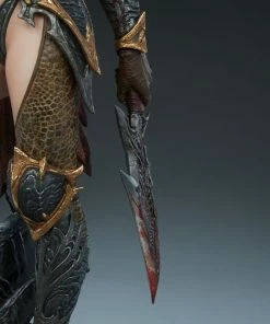 Dragon Slayer: Warrior Forged In Flame Statue By Sideshow Collectibles Premium Collection