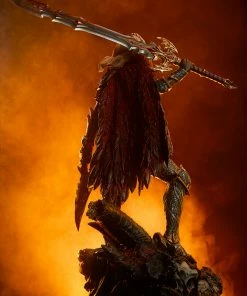 Dragon Slayer: Warrior Forged In Flame Statue By Sideshow Collectibles Premium Collection