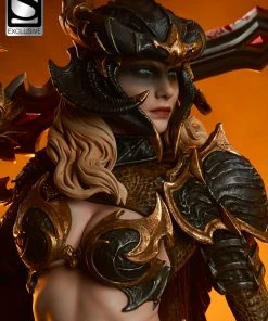 Dragon Slayer: Warrior Forged In Flame Statue By Sideshow Collectibles Premium Collection