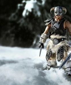 Dragonborn Sixth Scale Figure By PureArts Elder Scrolls V: Skyrim