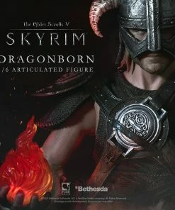 Dragonborn Sixth Scale Figure By PureArts Elder Scrolls V: Skyrim