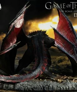 Game Of Thrones Drogon Sixth Scale Figure By Threezero