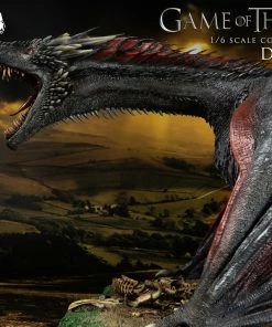 Game Of Thrones Drogon Sixth Scale Figure By Threezero