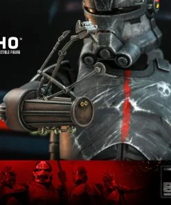 Hot Toys Echo Sixth Scale Figure Set Sixth Scale Collectible Figures