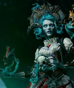 Court Of The Dead Ellianastis: The Great Oracle Premium Format™ Figure By Sideshow Collectibles