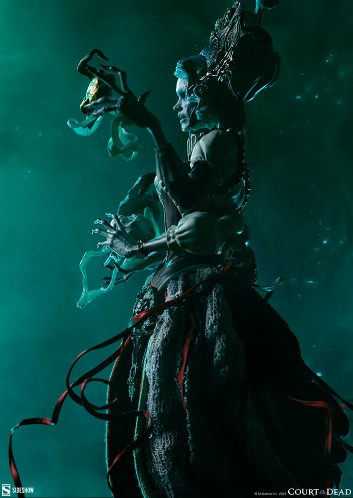 Best reviews of 🎉 Court Of The Dead Ellianastis: The Great Oracle Premium Format™ Figure By Sideshow Collectibles 🌟 4 Court Of The Dead Ellianastis: The Great Oracle Premium Format™ Figure By Sideshow Collectibles