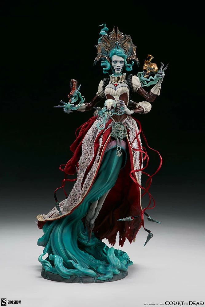Best reviews of 🎉 Court Of The Dead Ellianastis: The Great Oracle Premium Format™ Figure By Sideshow Collectibles 🌟 14 Court Of The Dead Ellianastis: The Great Oracle Premium Format™ Figure By Sideshow Collectibles