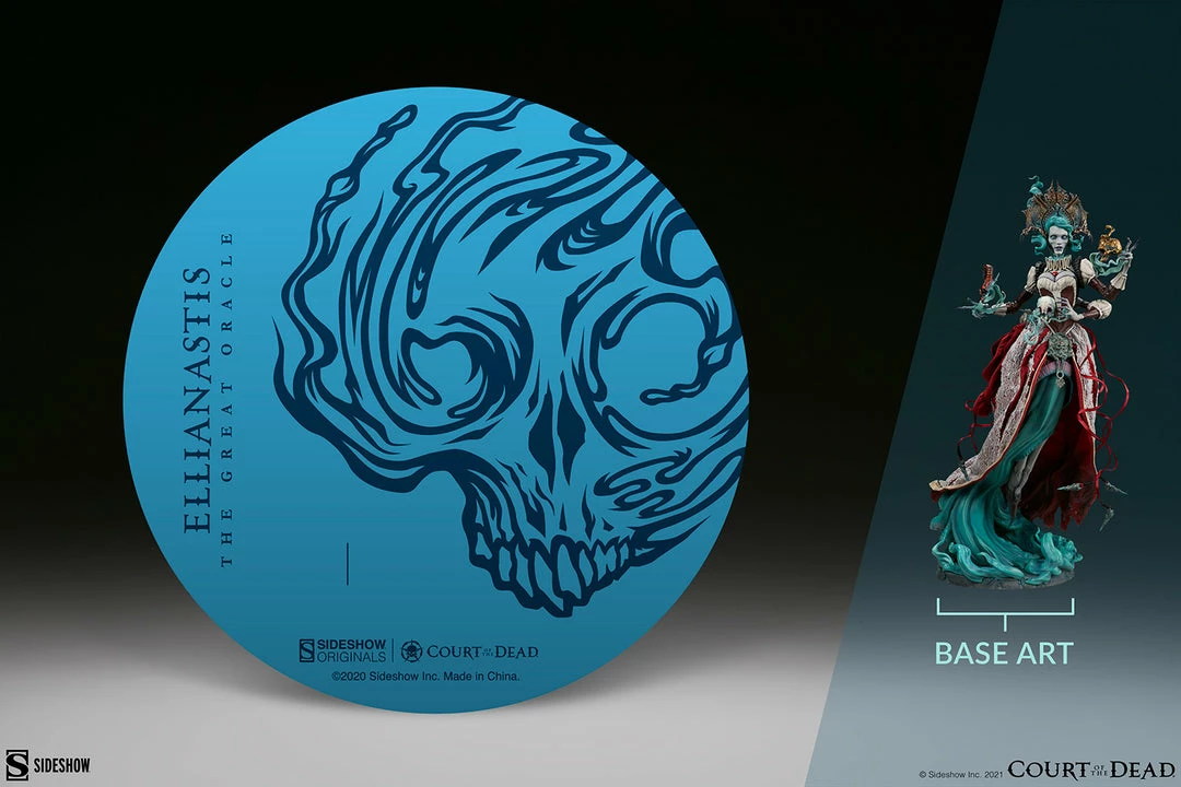 Best reviews of 🎉 Court Of The Dead Ellianastis: The Great Oracle Premium Format™ Figure By Sideshow Collectibles 🌟 31 Court Of The Dead Ellianastis: The Great Oracle Premium Format™ Figure By Sideshow Collectibles