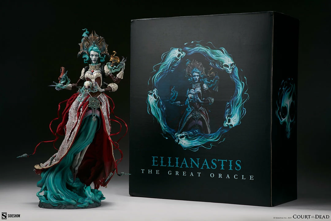 Best reviews of 🎉 Court Of The Dead Ellianastis: The Great Oracle Premium Format™ Figure By Sideshow Collectibles 🌟 27 Court Of The Dead Ellianastis: The Great Oracle Premium Format™ Figure By Sideshow Collectibles