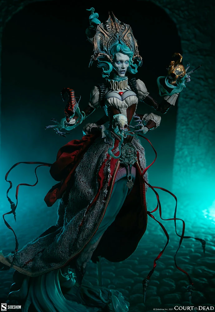 Best reviews of 🎉 Court Of The Dead Ellianastis: The Great Oracle Premium Format™ Figure By Sideshow Collectibles 🌟 28 Court Of The Dead Ellianastis: The Great Oracle Premium Format™ Figure By Sideshow Collectibles