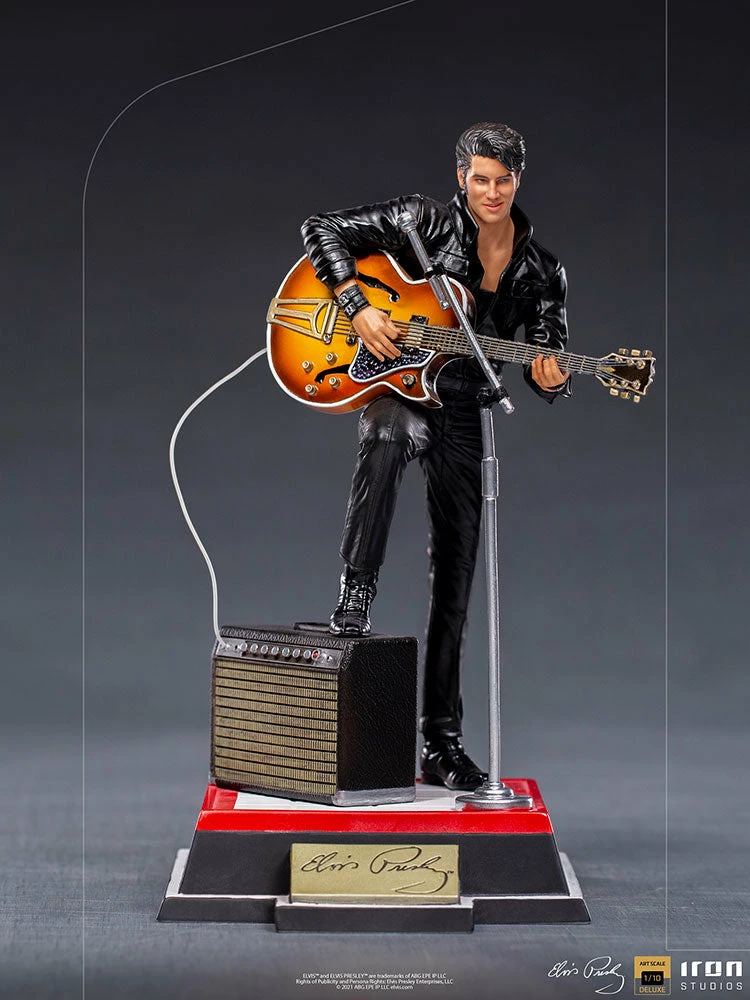Brand new 🔥 Hot Pop Cultures Store Elvis Presley (Comeback Deluxe) 1:10 Scale Statue By Iron Studios Art Scale SIDESHOW COLLECTIBLES 🔥 2 Hot Pop Cultures Store Elvis Presley (Comeback Deluxe) 1:10 Scale Statue By Iron Studios Art Scale SIDESHOW COLLECTIBLES