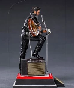 Brand new 🔥 Hot Pop Cultures Store Elvis Presley (Comeback Deluxe) 1:10 Scale Statue By Iron Studios Art Scale SIDESHOW COLLECTIBLES 🔥 17 Hot Pop Cultures Store Elvis Presley (Comeback Deluxe) 1:10 Scale Statue By Iron Studios Art Scale SIDESHOW COLLECTIBLES