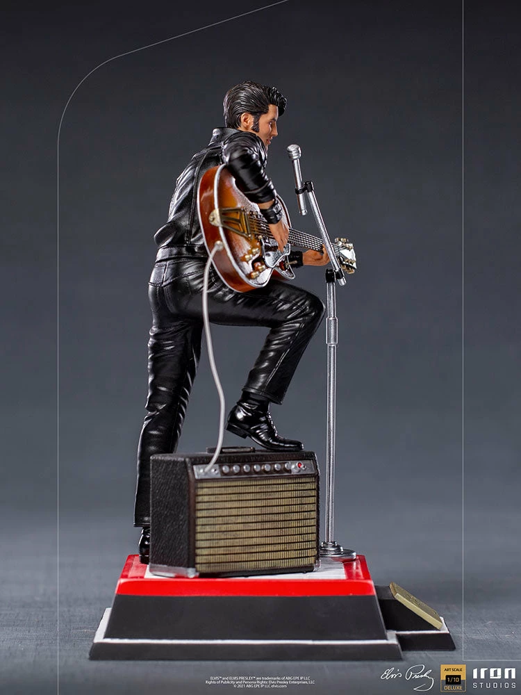 Brand new 🔥 Hot Pop Cultures Store Elvis Presley (Comeback Deluxe) 1:10 Scale Statue By Iron Studios Art Scale SIDESHOW COLLECTIBLES 🔥 3 Hot Pop Cultures Store Elvis Presley (Comeback Deluxe) 1:10 Scale Statue By Iron Studios Art Scale SIDESHOW COLLECTIBLES