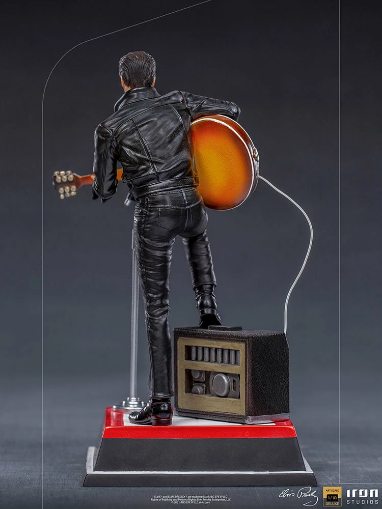 Brand new 🔥 Hot Pop Cultures Store Elvis Presley (Comeback Deluxe) 1:10 Scale Statue By Iron Studios Art Scale SIDESHOW COLLECTIBLES 🔥 4 Hot Pop Cultures Store Elvis Presley (Comeback Deluxe) 1:10 Scale Statue By Iron Studios Art Scale SIDESHOW COLLECTIBLES