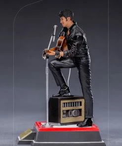 Brand new 🔥 Hot Pop Cultures Store Elvis Presley (Comeback Deluxe) 1:10 Scale Statue By Iron Studios Art Scale SIDESHOW COLLECTIBLES 🔥 22 Hot Pop Cultures Store Elvis Presley (Comeback Deluxe) 1:10 Scale Statue By Iron Studios Art Scale SIDESHOW COLLECTIBLES