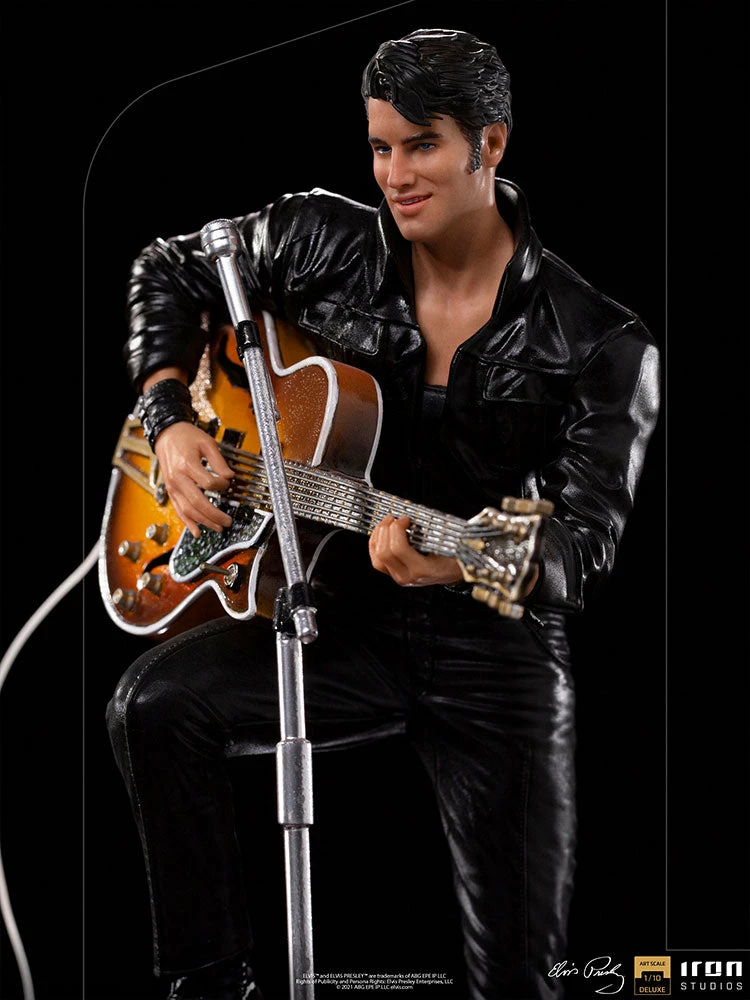 Brand new 🔥 Hot Pop Cultures Store Elvis Presley (Comeback Deluxe) 1:10 Scale Statue By Iron Studios Art Scale SIDESHOW COLLECTIBLES 🔥 13 Hot Pop Cultures Store Elvis Presley (Comeback Deluxe) 1:10 Scale Statue By Iron Studios Art Scale SIDESHOW COLLECTIBLES