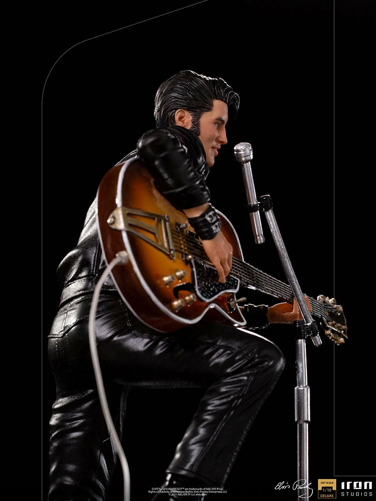 Brand new 🔥 Hot Pop Cultures Store Elvis Presley (Comeback Deluxe) 1:10 Scale Statue By Iron Studios Art Scale SIDESHOW COLLECTIBLES 🔥 5 Hot Pop Cultures Store Elvis Presley (Comeback Deluxe) 1:10 Scale Statue By Iron Studios Art Scale SIDESHOW COLLECTIBLES